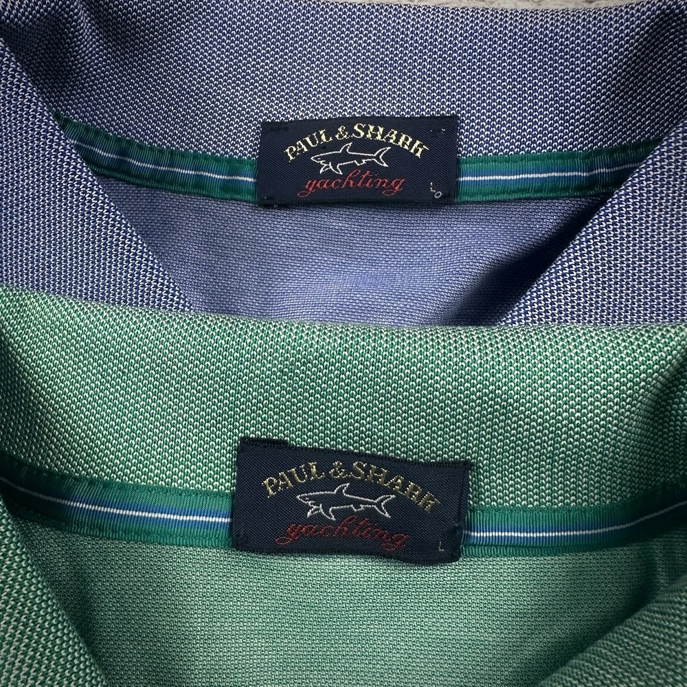 Mens Paul & Shark Italy golf polo shirt Men's Large Sophisticated Luxury Boss - Picture 8 of 16